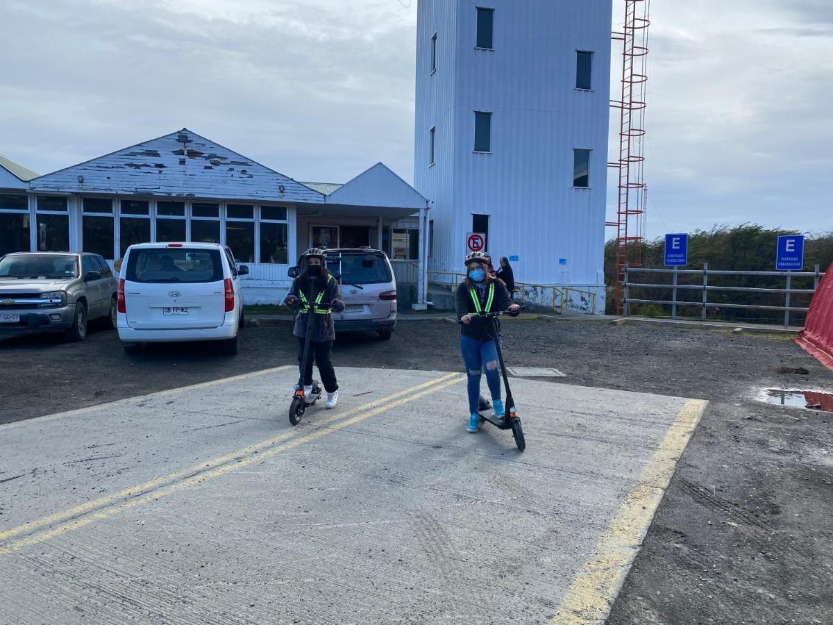 Hotel Forjadores Del Cabo De Hornos Puerto Williams Buitenkant foto
