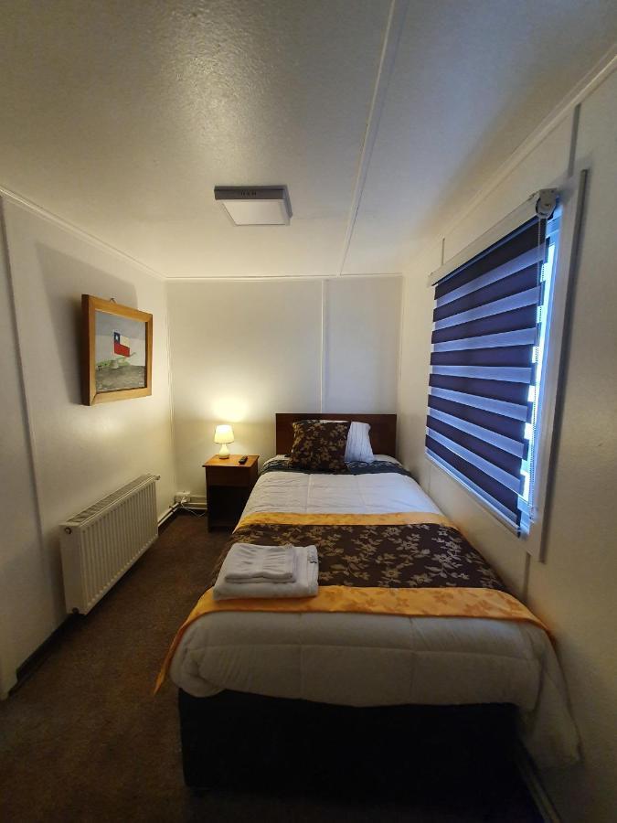 Hotel Forjadores Del Cabo De Hornos Puerto Williams Buitenkant foto
