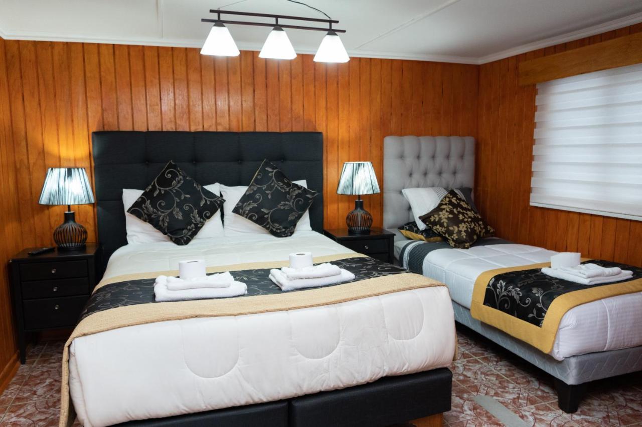 Hotel Forjadores Del Cabo De Hornos Puerto Williams Buitenkant foto
