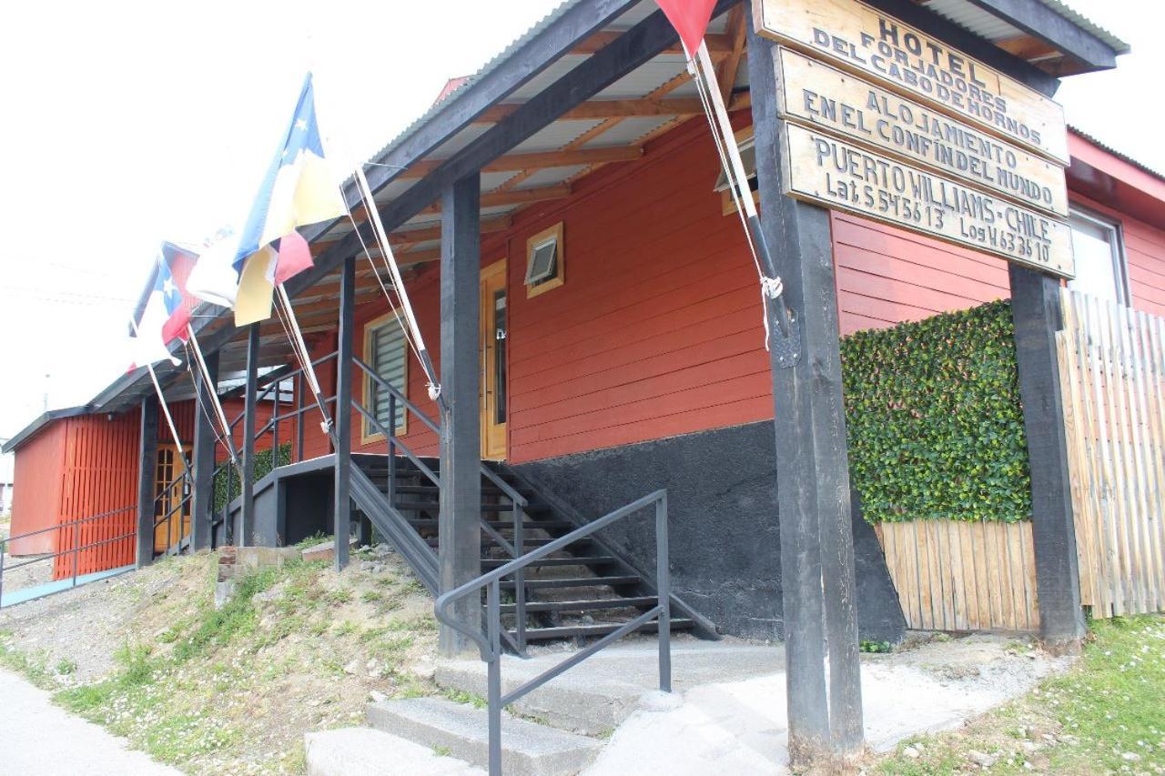 Hotel Forjadores Del Cabo De Hornos Puerto Williams Buitenkant foto